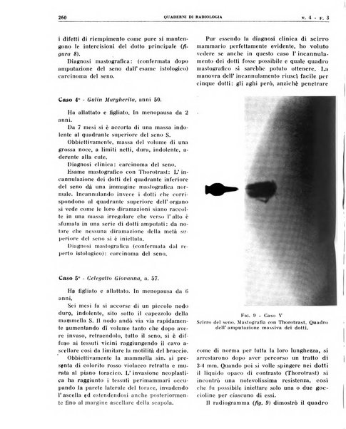 Quaderni di radiologia rivista di collaborazione clinico-radiologica fondata da M. Lapenna