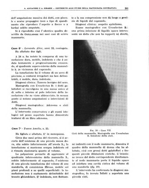 Quaderni di radiologia rivista di collaborazione clinico-radiologica fondata da M. Lapenna