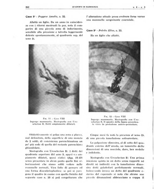 Quaderni di radiologia rivista di collaborazione clinico-radiologica fondata da M. Lapenna