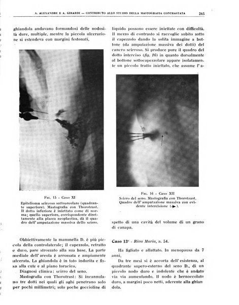 Quaderni di radiologia rivista di collaborazione clinico-radiologica fondata da M. Lapenna