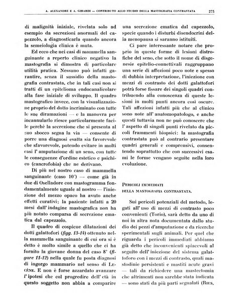 Quaderni di radiologia rivista di collaborazione clinico-radiologica fondata da M. Lapenna