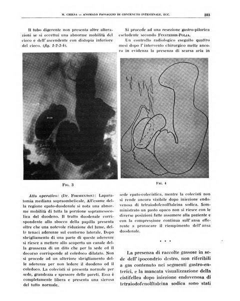 Quaderni di radiologia rivista di collaborazione clinico-radiologica fondata da M. Lapenna