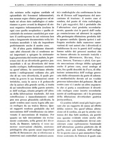 Quaderni di radiologia rivista di collaborazione clinico-radiologica fondata da M. Lapenna