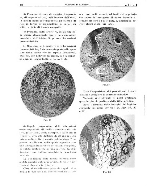 Quaderni di radiologia rivista di collaborazione clinico-radiologica fondata da M. Lapenna