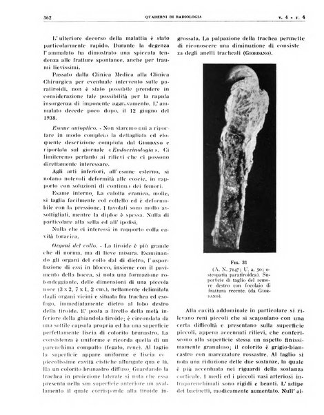 Quaderni di radiologia rivista di collaborazione clinico-radiologica fondata da M. Lapenna