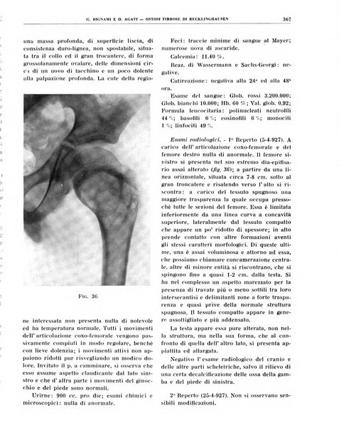 Quaderni di radiologia rivista di collaborazione clinico-radiologica fondata da M. Lapenna