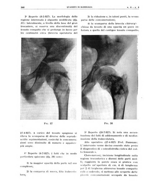 Quaderni di radiologia rivista di collaborazione clinico-radiologica fondata da M. Lapenna