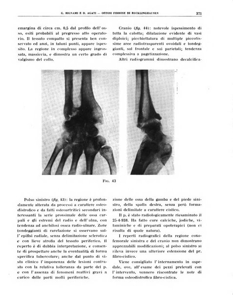 Quaderni di radiologia rivista di collaborazione clinico-radiologica fondata da M. Lapenna