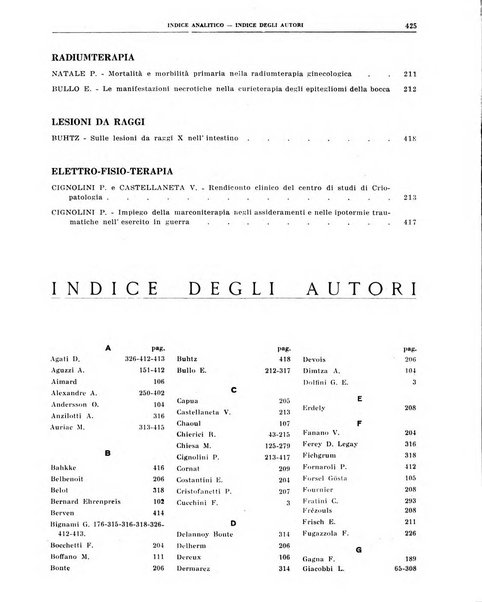 Quaderni di radiologia rivista di collaborazione clinico-radiologica fondata da M. Lapenna