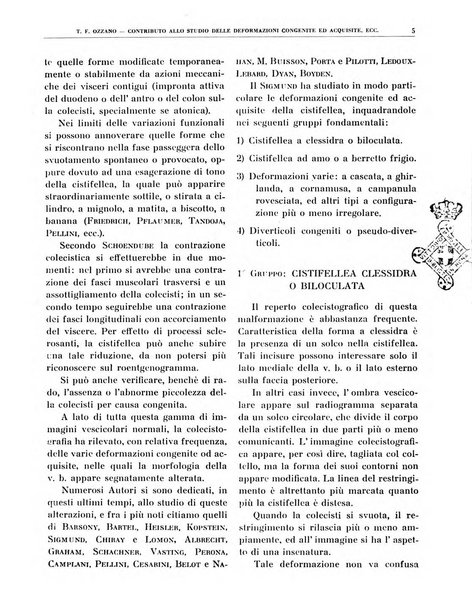 Quaderni di radiologia rivista di collaborazione clinico-radiologica fondata da M. Lapenna