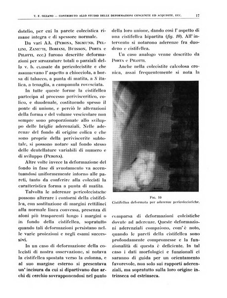 Quaderni di radiologia rivista di collaborazione clinico-radiologica fondata da M. Lapenna