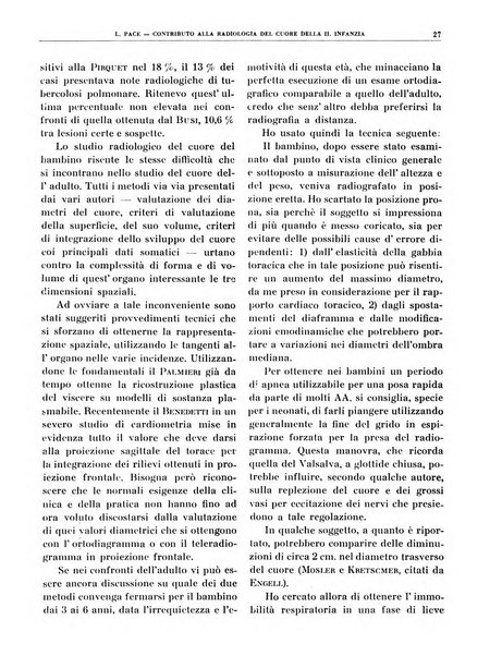 Quaderni di radiologia rivista di collaborazione clinico-radiologica fondata da M. Lapenna