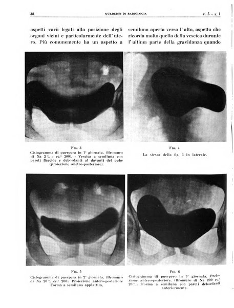 Quaderni di radiologia rivista di collaborazione clinico-radiologica fondata da M. Lapenna