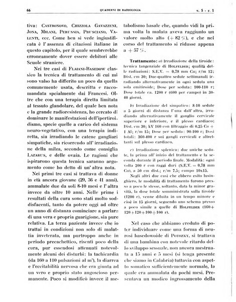 Quaderni di radiologia rivista di collaborazione clinico-radiologica fondata da M. Lapenna