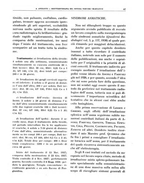 Quaderni di radiologia rivista di collaborazione clinico-radiologica fondata da M. Lapenna