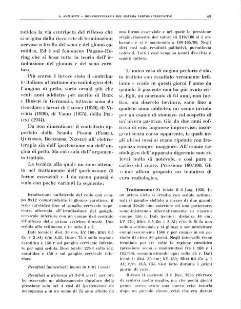 Quaderni di radiologia rivista di collaborazione clinico-radiologica fondata da M. Lapenna