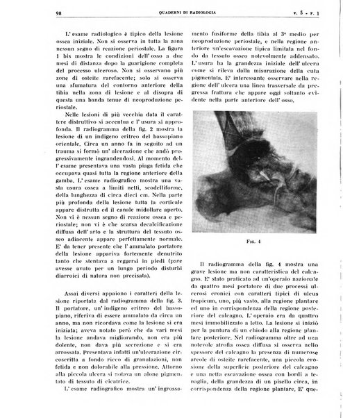 Quaderni di radiologia rivista di collaborazione clinico-radiologica fondata da M. Lapenna