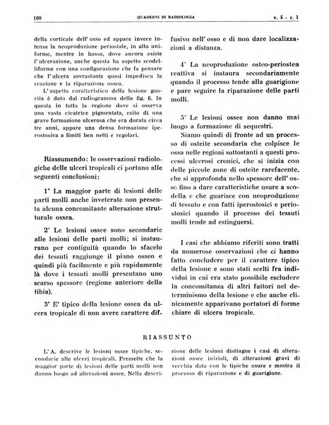 Quaderni di radiologia rivista di collaborazione clinico-radiologica fondata da M. Lapenna