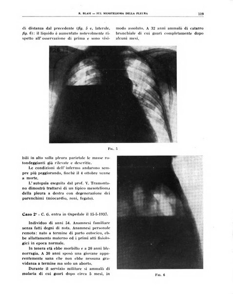 Quaderni di radiologia rivista di collaborazione clinico-radiologica fondata da M. Lapenna