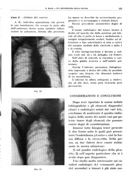 Quaderni di radiologia rivista di collaborazione clinico-radiologica fondata da M. Lapenna