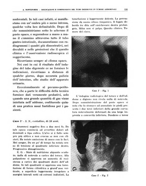 Quaderni di radiologia rivista di collaborazione clinico-radiologica fondata da M. Lapenna