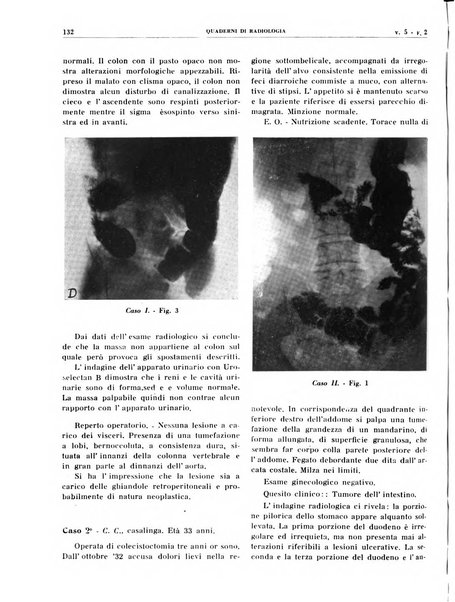 Quaderni di radiologia rivista di collaborazione clinico-radiologica fondata da M. Lapenna