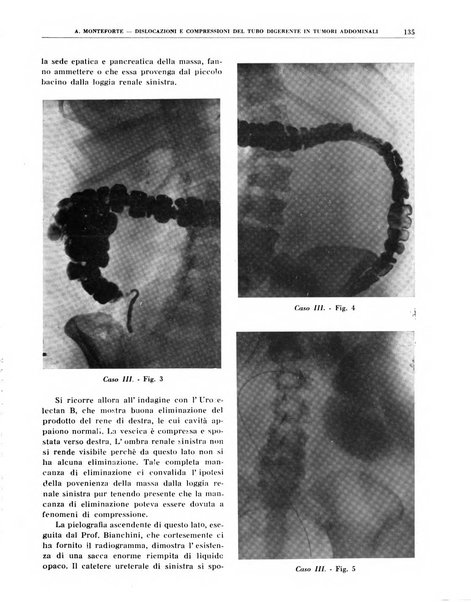 Quaderni di radiologia rivista di collaborazione clinico-radiologica fondata da M. Lapenna