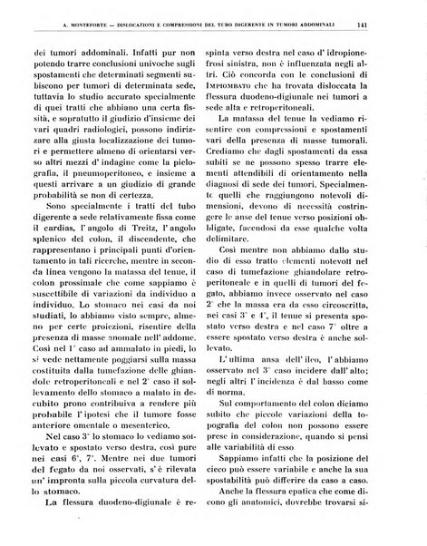 Quaderni di radiologia rivista di collaborazione clinico-radiologica fondata da M. Lapenna