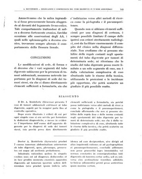 Quaderni di radiologia rivista di collaborazione clinico-radiologica fondata da M. Lapenna