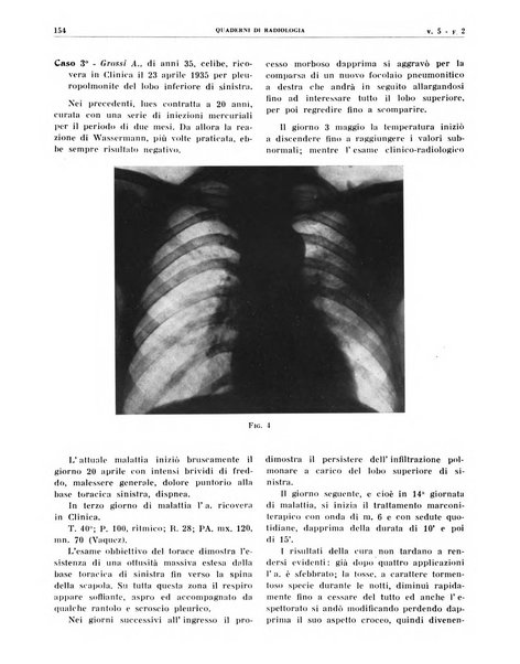 Quaderni di radiologia rivista di collaborazione clinico-radiologica fondata da M. Lapenna