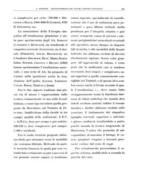 Quaderni di radiologia rivista di collaborazione clinico-radiologica fondata da M. Lapenna