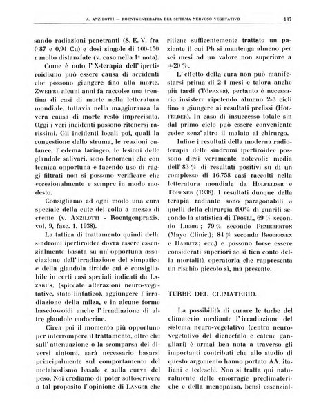 Quaderni di radiologia rivista di collaborazione clinico-radiologica fondata da M. Lapenna