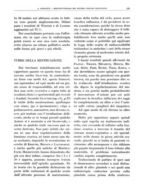 Quaderni di radiologia rivista di collaborazione clinico-radiologica fondata da M. Lapenna