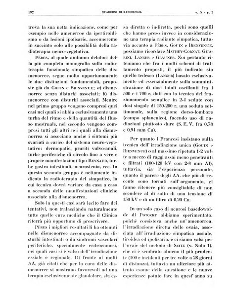 Quaderni di radiologia rivista di collaborazione clinico-radiologica fondata da M. Lapenna