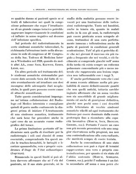 Quaderni di radiologia rivista di collaborazione clinico-radiologica fondata da M. Lapenna