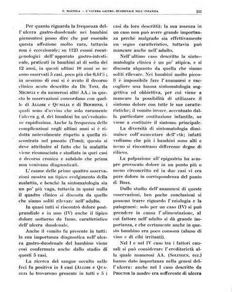 Quaderni di radiologia rivista di collaborazione clinico-radiologica fondata da M. Lapenna