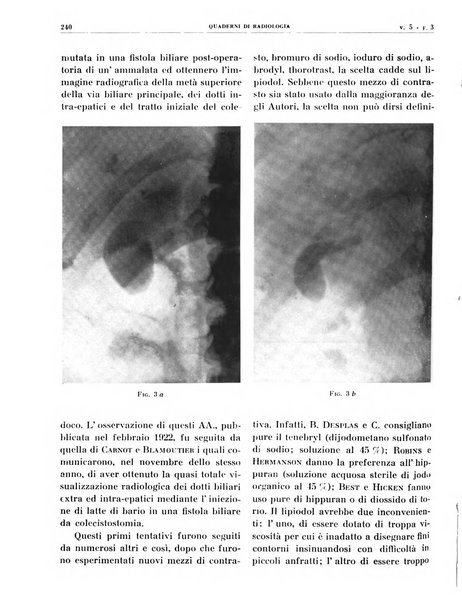 Quaderni di radiologia rivista di collaborazione clinico-radiologica fondata da M. Lapenna