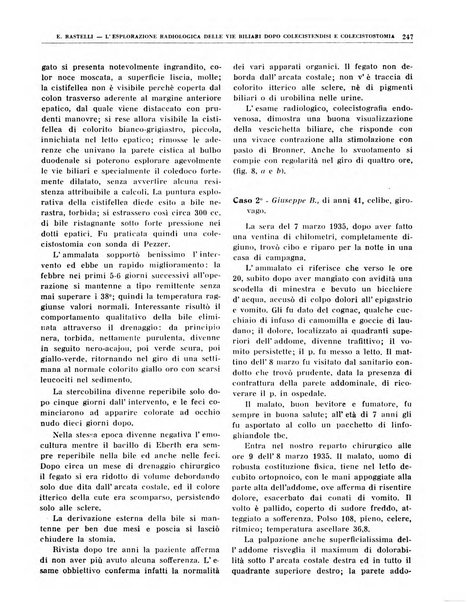 Quaderni di radiologia rivista di collaborazione clinico-radiologica fondata da M. Lapenna