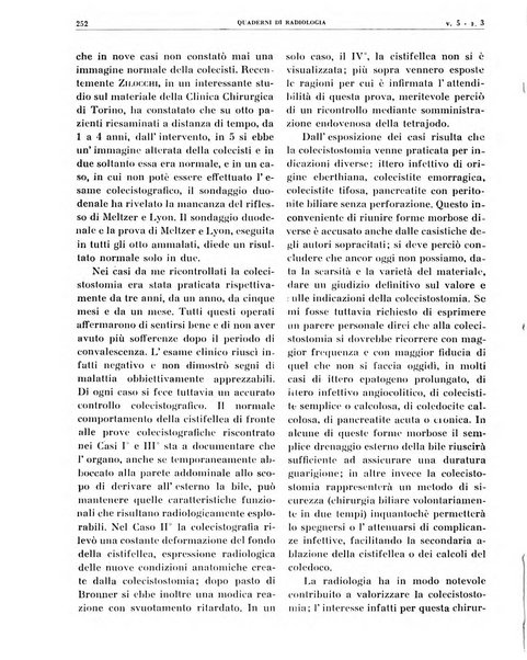 Quaderni di radiologia rivista di collaborazione clinico-radiologica fondata da M. Lapenna