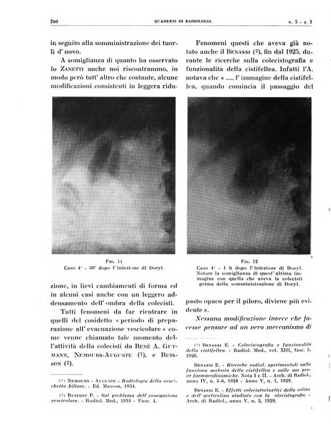 Quaderni di radiologia rivista di collaborazione clinico-radiologica fondata da M. Lapenna