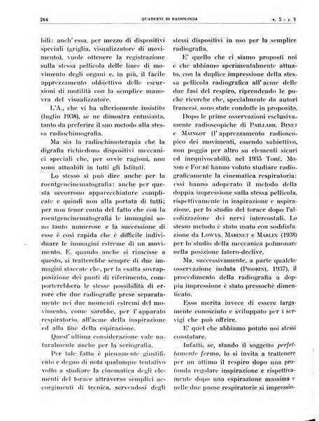 Quaderni di radiologia rivista di collaborazione clinico-radiologica fondata da M. Lapenna