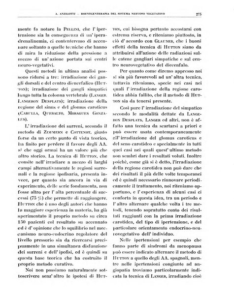 Quaderni di radiologia rivista di collaborazione clinico-radiologica fondata da M. Lapenna