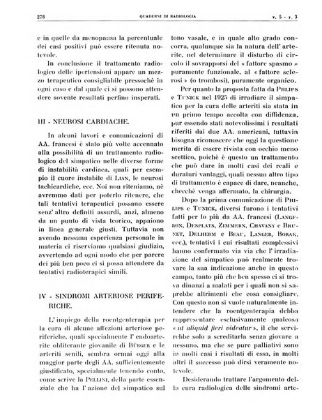 Quaderni di radiologia rivista di collaborazione clinico-radiologica fondata da M. Lapenna