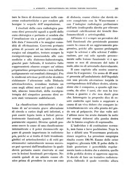 Quaderni di radiologia rivista di collaborazione clinico-radiologica fondata da M. Lapenna