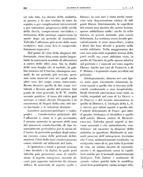 Quaderni di radiologia rivista di collaborazione clinico-radiologica fondata da M. Lapenna