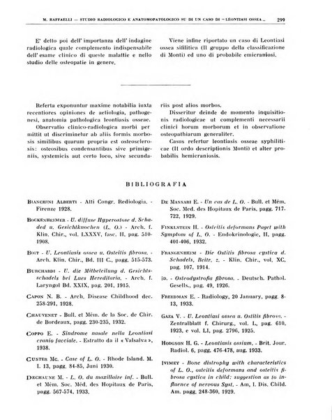 Quaderni di radiologia rivista di collaborazione clinico-radiologica fondata da M. Lapenna