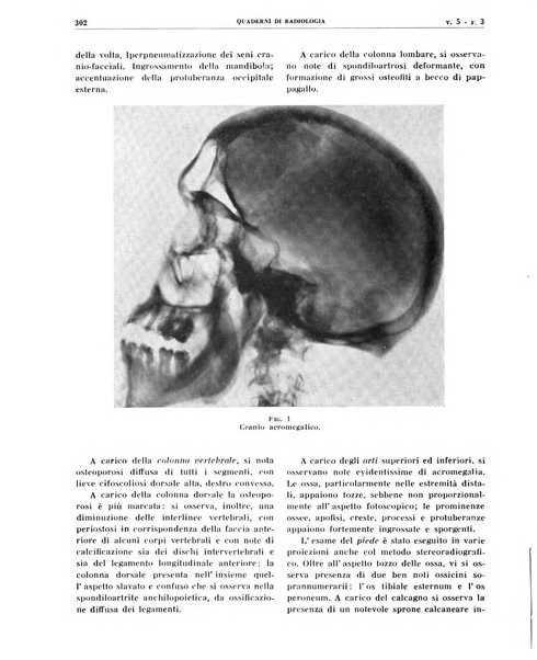 Quaderni di radiologia rivista di collaborazione clinico-radiologica fondata da M. Lapenna