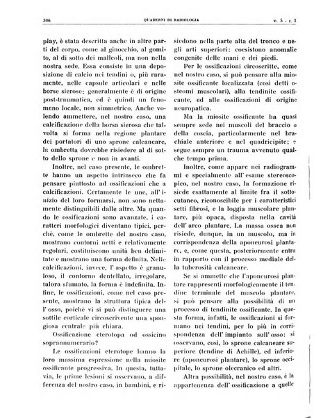 Quaderni di radiologia rivista di collaborazione clinico-radiologica fondata da M. Lapenna