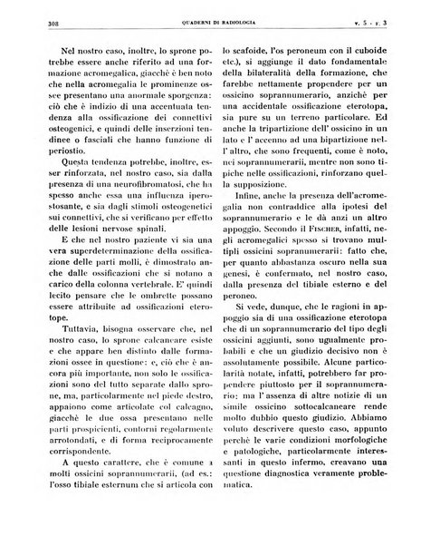 Quaderni di radiologia rivista di collaborazione clinico-radiologica fondata da M. Lapenna