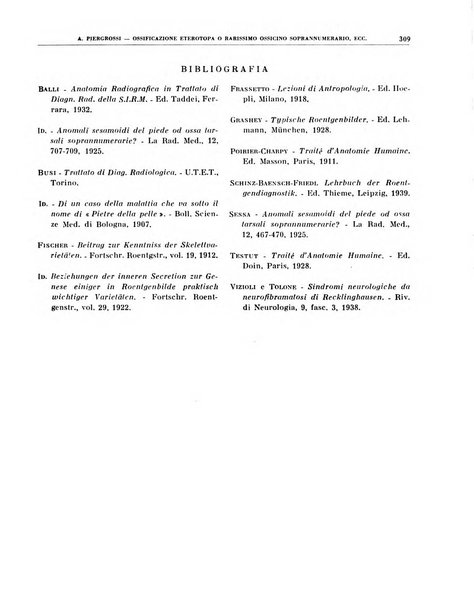 Quaderni di radiologia rivista di collaborazione clinico-radiologica fondata da M. Lapenna